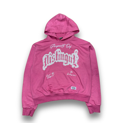 Sweat à capuche Pink Diamond